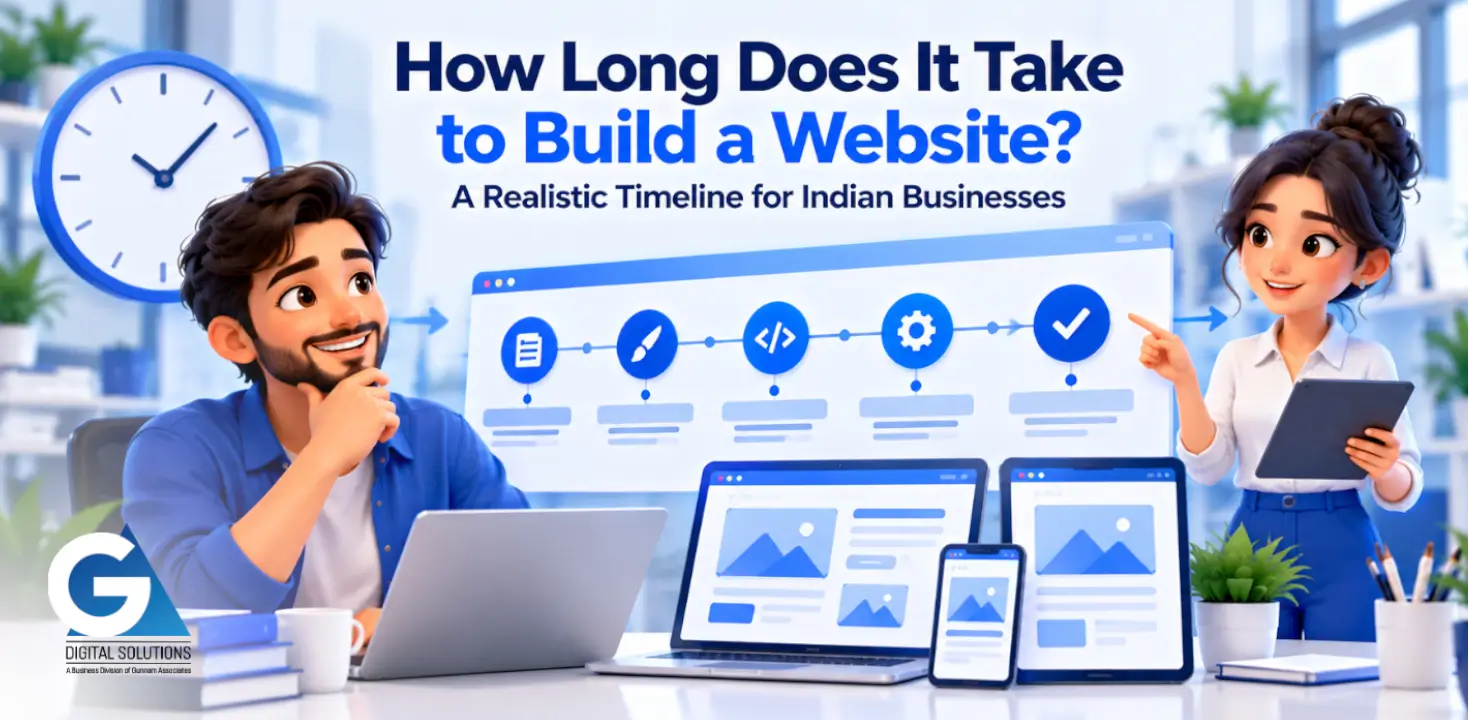 How Long Does It Take to Build a Website